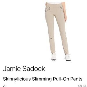 Jamie Sadock Slimming Skinnylicious Golf Pants size 4